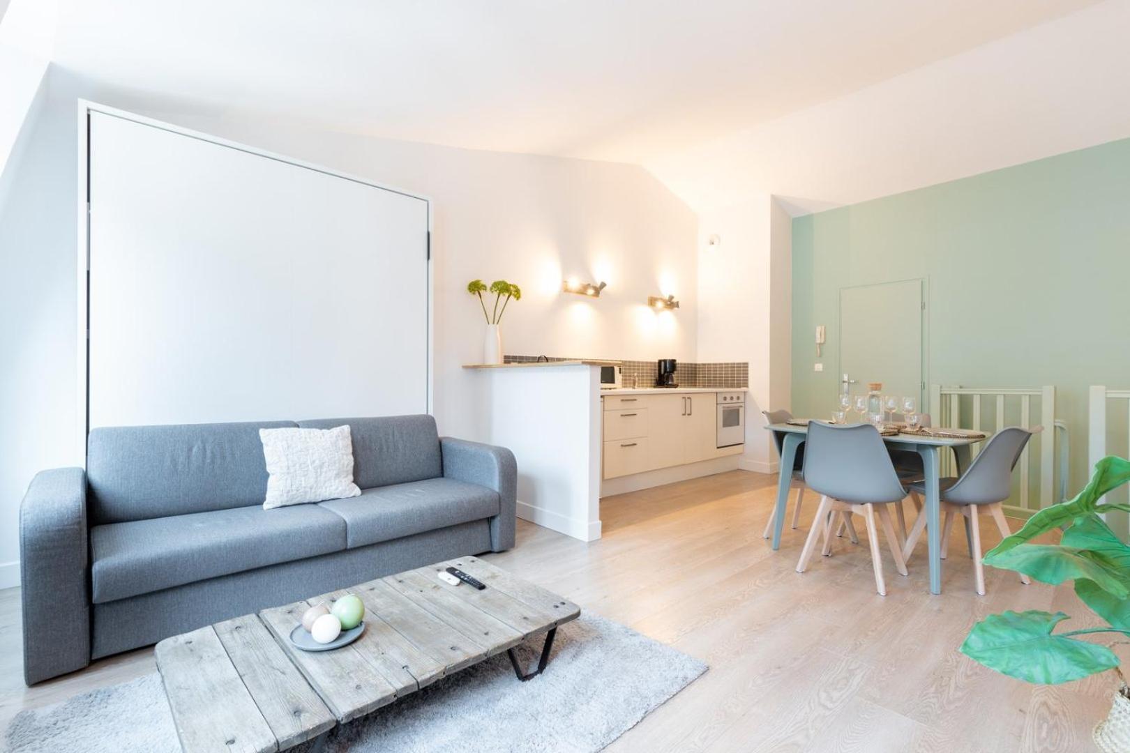 Vieux Lille Appartement Spacieux Et Equipe Екстериор снимка