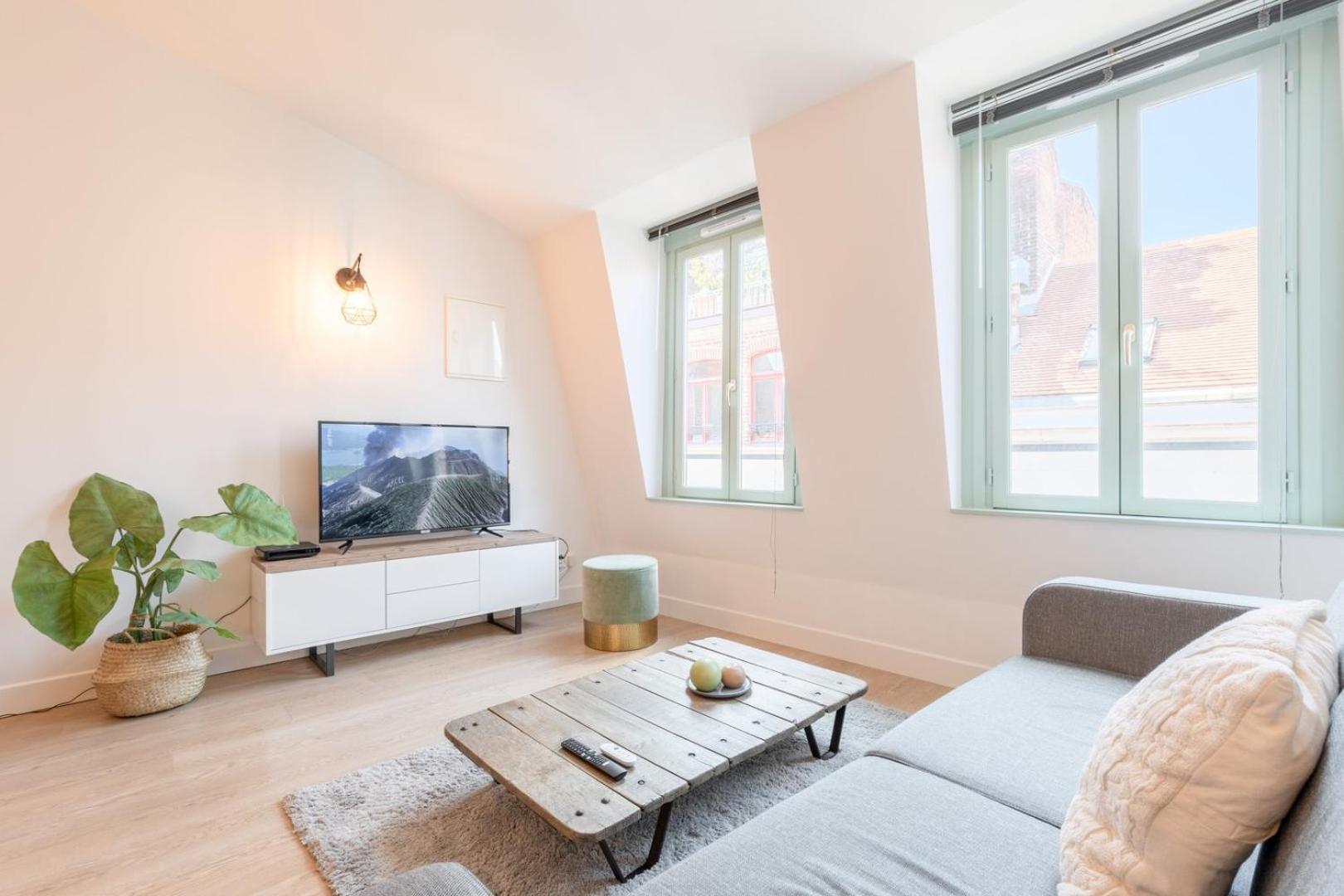 Vieux Lille Appartement Spacieux Et Equipe Екстериор снимка